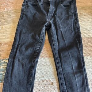 Old Navy Kids Black Jeans - Size 8 Barely Worn